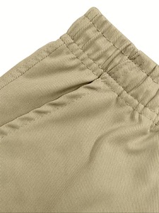<b>Men's</b> Performance Polyester/Cotton Cargo <b>Overalls</b> Anti-Wrinkle Breathable Anti-Shrink Features Button Fly Closure Elastic Waist - Product Image 5