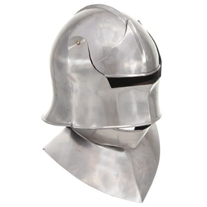 Casco Medieval de la Ciudadela, Réplica Histórica Auténtica de Guerrero, Elaborado para Festivales, Recreaciones Históricas y Exhibiciones de Coleccionistas - Product Image 2