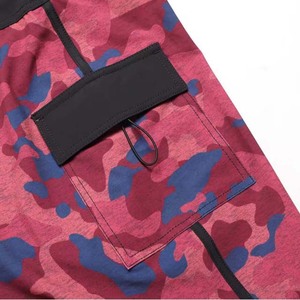 Shorts de basketball athlétiques au design unique, nouvelle mode streetwear, impression par sublimation personnalisée, shorts pour hommes très demandés - Product Image 5