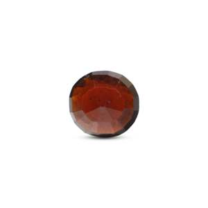 Handcrafted 7.35 Ct Natural Hessonite Gomed Loose Gemstone 15mm for Fine Jewelry - Product Image 2