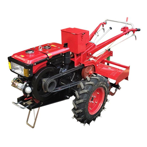 2 Wheel Farm Tractor Mini <b>Walking</b> Tractor Diesel Agricultural Cultivator Power Tiller <b>Machine</b> <b>for</b> Small Farm Operations - Product Image 2