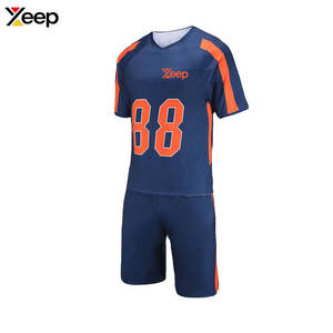 Uniforme de lacrosse sur mesure en polyester respirant, vêtements de sport d'équipe, service OEM professionnel pour hommes - Product Image 1