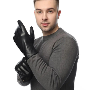 Gants professionnels de vente en gros |   Cuir Nappa effet seconde peau |   Usine de fourniture en gros - Product Image 3