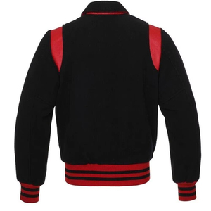 Customized cotton Fleece Baseball University College Varsity <b>Jacket</b> for <b>Men</b>, Custom University Varsity <b>Jacket</b> Manufacturer - Product Image 6