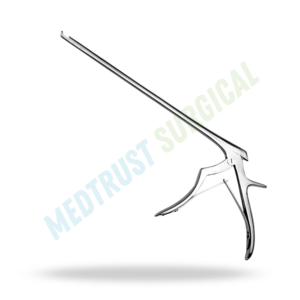 Rongeurs Kerrison antérieurs 10 pouces 250 mm, instrument chirurgical neurochirurgical pour l'extraction osseuse et la décompression vertébrale - Product Image 4