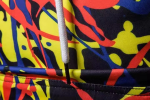 Vente en gros de sweats à capuche pour hommes en molleton 100% coton, coupe classique, personnalisables par sublimation, pour l'hiver - Product Image 4