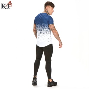 Camisetas estampadas en 3D para hombre, ropa informal, último diseño, ropa deportiva de alta calidad, camisetas de sublimación, EE. UU. - Product Image 4
