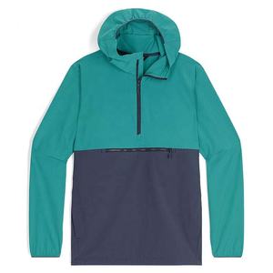 Veste coupe-vent à capuche grande taille, style 2026, couleur personnalisée, vente en gros, pour hommes, hiver, best-seller, design tendance - Product Image 4