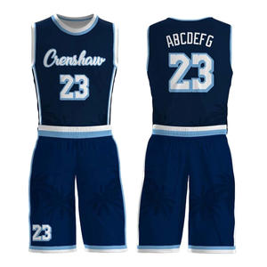 Fournisseur en gros de kits de vêtements de sport, faible MOQ, tenues de match pour clubs, livraison rapide, impression par sublimation, respirant, séchage rapide, basketball - Product Image 3