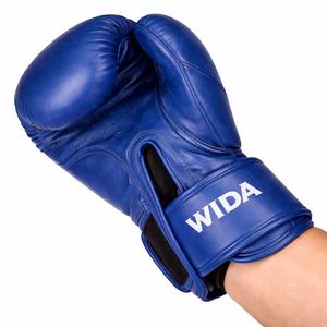 Gants de boxe en cuir PU de haute qualité Wida Sports, fermeture auto-agrippante, durables, pour l'entraînement, logo personnalisé, vente en gros - Product Image 5