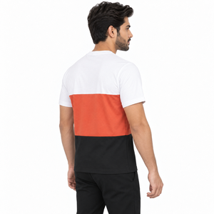 T-shirt vintage en coton 220 GSM, jersey imprimé sérigraphié sur le devant, coupe ample, manches courtes, écologique, respirant, design personnalisé - Product Image 4