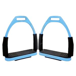 โกลนขี่ม้าแบบมืออาชีพความปลอดภัยสำหรับผู้ใหญ่/เด็กเครื่องกวนม้าเหล็ก - Product Image 1