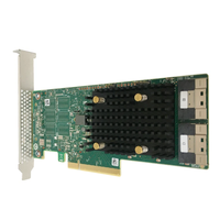 Nueva Tarjeta Controladora RAID Broadcom MegaRAID 9520-16i PCIe 4.0 X8 Tri-Mode de 16 Puertos NVMe SAS SATA Original 05-50073-00