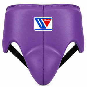 Protège-guêtres de boxe Winning en cuir véritable argenté, couleur et logo personnalisables – Équipement de protection haut de gamme - Product Image 6