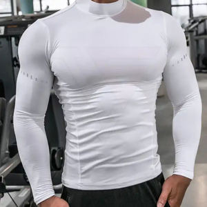 T-shirt de sport pour homme de qualité supérieure, à séchage rapide, respirant, pour la course à pied et l'entraînement - Product Image 3
