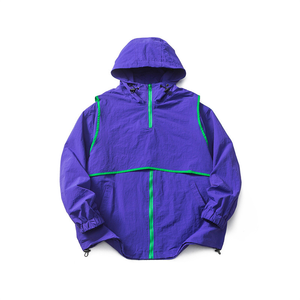 Chaqueta Cortavientos OEM para Hombre, Ligera, Transpirable, de Secado Rápido, para Ciclismo, con Logotipo Personalizado, Resistente al Viento, para Actividades al Aire Libre, Chaqueta Softshell para Hombre - Product Image 5