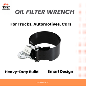 Garantía de calidad Max Power 130mm-143mm Llave de banda de filtro de aceite para camiones Herramientas manuales para mantenimiento de vehículos - Product Image 2