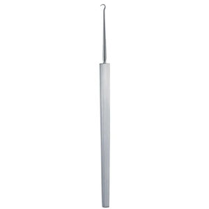 Gillies Dura Skin Hook de 7 Pulgadas, Instrumento Quirúrgico Manual con Certificación CE Clase I para Uso en Operaciones - Product Image 1