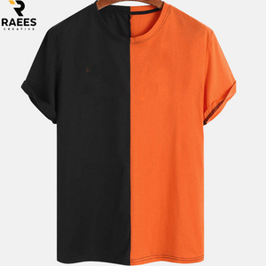 Camisetas de Último Diseño en Oferta, Camisetas Personalizadas de Poliéster y Algodón 2026 para Hombre, Camiseta con Estampado Digital, Corte Ajustado, Manga Corta y Cuello Redondo - Product Image 1