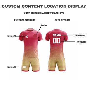 Top des tendances, uniformes de football de haute qualité, meilleur prix, vêtements de football, taille adulte, fournisseur de maillots de football - Product Image 5