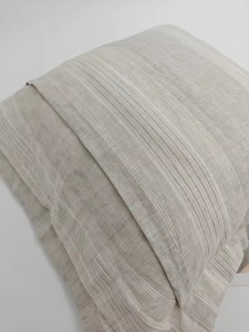 Funda de Almohada de Lino Personalizada, Simple, Natural, para Sofá, Sala de Estar - Product Image 6