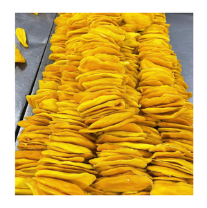 Tranches de mangue séchées moelleuses, collation naturelle au fruit doré, saveur sucrée, Vietnam Dong Nai 99GD, emballage en vrac - Product Image 1