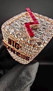 Luxury Moissanite Statement Ring <b>Solid</b> <b>Silver</b> Yellow Gold Plated Unisex Hip Hop Jewelry for Bold Personal Style - Product Image 3