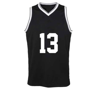 Maillot de basketball premium en mesh respirant, grande taille, tissu anti-humidité, logo personnalisé, tenue d'équipe 2026 - Product Image 2