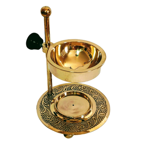 Metal Incense <b>Burner</b> Premium Quality Modern Designer Religious Eco-Friendly Regular Use Home And Garden - Product Image 4