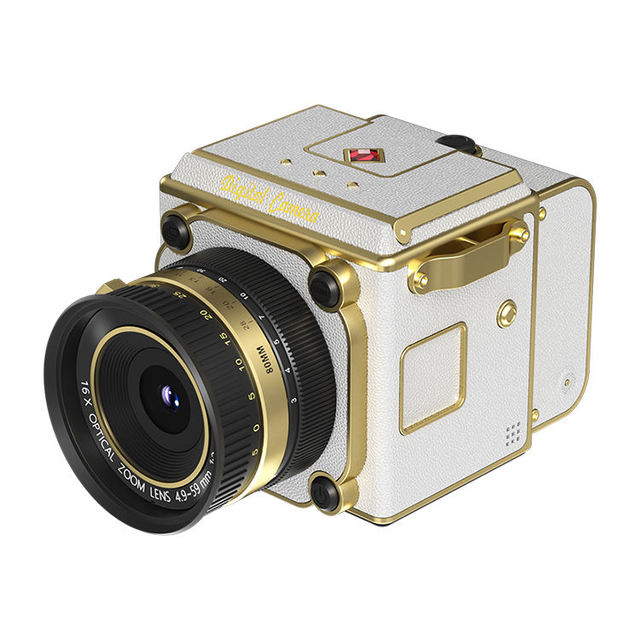 Vintage Style M31 4K CCD Camera 32GB Memory Big 1000mAh Battery 64 Million Pixels 16X Zoom Lens Recording Camera for Computer