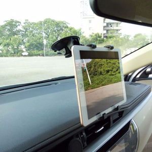360-Degree Rotating Car Mount Holder <b>Stand</b> Windshield Dashboard Holder <b>for</b> 7-10 Inch <b>Tablets</b> - Product Image 5