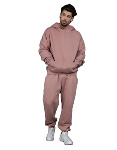 Pantalon à capuche deux pièces ensembles pull haut hommes 2025 automne hiver épaissir costume sweat survêtement vêtements de sport tenues décontractées - Product Image 6