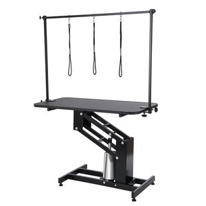 Tavolo Idraulico per Toelettatura Cani da 43 Pollici per Cani Medi/Piccoli, in ABS Resistente, con Braccio Regolabile in Altezza - Product Image 1