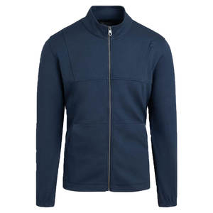 Ensemble de survêtements décontractés respirants 2 pièces légers et personnalisables en coton 100% de haute qualité avec fermeture éclair – Vente en gros - Product Image 2