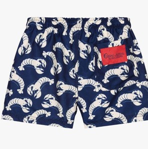 Shorts de bain pour bébé et tout-petit en coton 100% écologique, séchage rapide, personnalisables avec logo, style décontracté – Grande Vente - Product Image 2