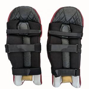 Protection des jambes de cricket en cuir PU personnalisée en gros, haute qualité, durable, légère, équipement de protection pour l'entraînement au cricket - Product Image 2