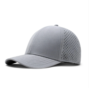 Gorra de Béisbol Deportiva Unisex Transpirable con Corte Láser, Ligera, de Secado Rápido, para Correr, Golf, con Logotipo Personalizado, Venta al Por Mayor - Product Image 2