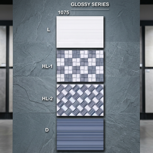 Azulejos de Pared de Cerámica Brillante Vistaar de 200x300 mm para Cocina, Baño y Paredes Exteriores - Marca de Exportación India - Product Image 4