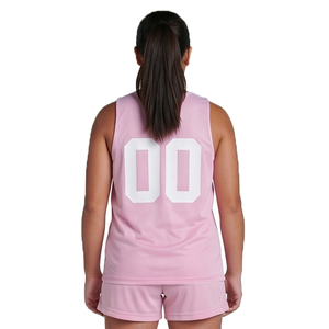 OEM Sleeveless Lacrosse Jersey Women's Sublimation Printed Lacrosse Jersey Women Lacrosse Jersey Custom Logo Printing - Product Image 2