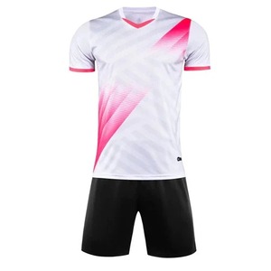 Conjunto de Uniforme de Fútbol Sublimado Amarillo y Azul para Hombre Adulto, Poliéster Transpirable, Manga Corta, Equipación de Equipo - Product Image 4