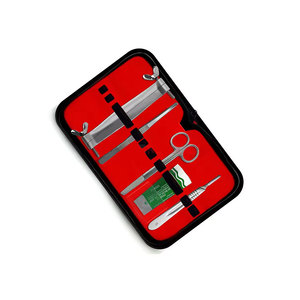 Veterinary Surgical Instrument Kit 177 Pcs Stainless Steel Set with Scissors Needle Holder Hemostat Forceps Tweezers Scalpel - Product Image 5