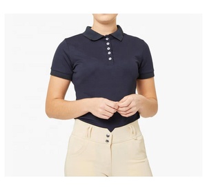 <b>Long</b> <b>Sleeve</b> <b>Base</b> <b>Layer</b> Stretchy Women Horse Riding Equestrian Clothing Rider Competition Show Shirts OEM ODM Service - Product Image 1