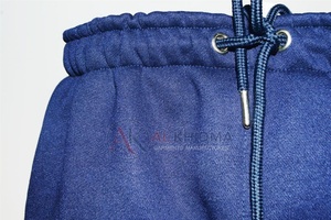 <b>Mens</b> Deep <b>Navy</b> Lightweight Fleece Breathable Athletic <b>Jogger</b> Sweatpants Tapered Leg Stretch Waist Training Gym Travel Pants - Product Image 3