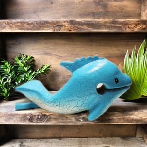 Instrument de percussion personnalisé en forme de grenouille en bois, instrument de musique, décoration d'intérieur, objets de collection, fabriqué en Thaïlande - Product Image 1