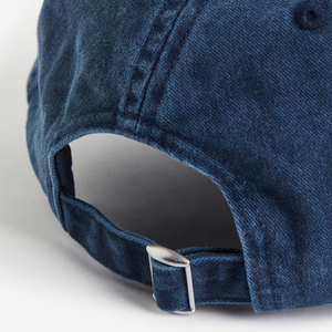 Casquettes de baseball non structurées à 6 panneaux avec logo brodé personnalisé en polyester et fermeture élastique au dos – Vente en gros - Product Image 6