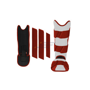 Protège-tibias de baseball pour attrapeur, légers et protecteurs, équipement sportif, fournisseur de logos personnalisés, pour adultes et jeunes - Product Image 6
