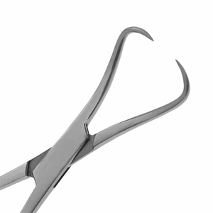 SureMed Instruments High Quality 3.5 Inch Stainless Steel Towel <b>Clamp</b> Forceps Medical Grade Surgical Draping <b>Clip</b> Instrument - Product Image 5