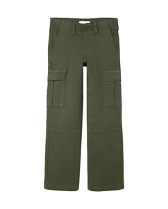 Pantalones Cargo Largos de Sarga para Mujer, Tallas Grandes, de Algodón Transpirable de Alta Calidad, Ropa Exterior Informal Personalizable - Product Image 1