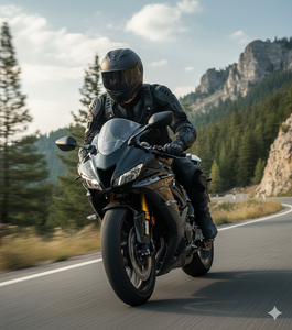 Blouson de moto en polyester/coton respirant certifié CE OEM 2025 – Protection intégrale contre les chocs – Combinaison de moto en maille pour l'hiver - Product Image 5