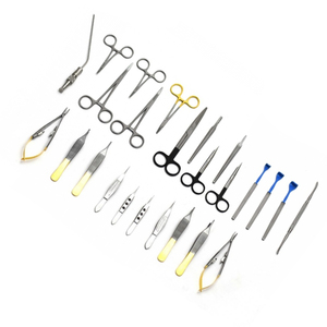 <b>Plastic</b> Surgery Instruments Set Wholesale Manufacture Suppliers Seiff Blepharoplasty Set Stainless Steel High Quality CE Manual - Product Image 2